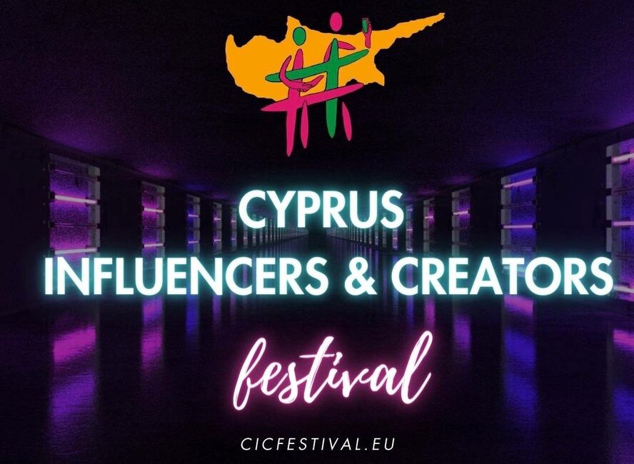 С 8 по 10 ноября на Кипре пройдет международный фестиваль инфлюенсеров и криэйтеров